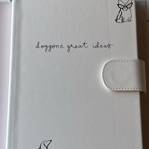 🐶🥳🐶 KATE SPADE DOG PARTY JOURNAL & PEN CASE SET 🐶🥳🐶 NWT 🐶🥳🐶 - Picture 12 of 16